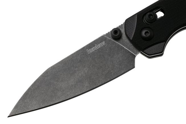 Afbeelding voor Kershaw Bel Air 6105G10, Blackwashed CPM MagnaCut, Black G10 zakmes