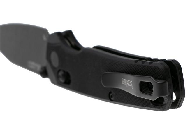 Afbeelding voor Kershaw Bel Air 6105G10, Blackwashed CPM MagnaCut, Black G10 zakmes