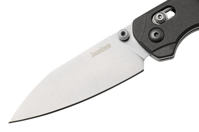 Afbeelding voor Kershaw Bel Air 6105GRYSW, Stonewashed CPM MagnaCut, Grey Aluminum zakmes