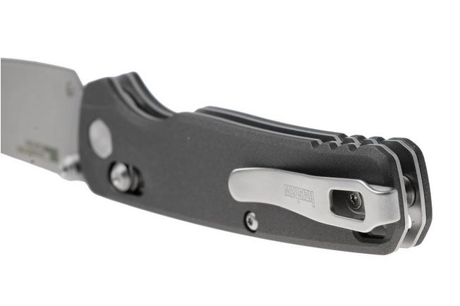 Afbeelding voor Kershaw Bel Air 6105GRYSW, Stonewashed CPM MagnaCut, Grey Aluminum zakmes