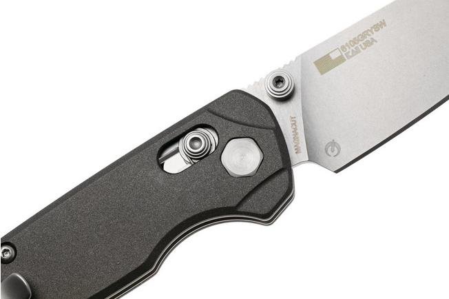 Afbeelding voor Kershaw Bel Air 6105GRYSW, Stonewashed CPM MagnaCut, Grey Aluminum zakmes
