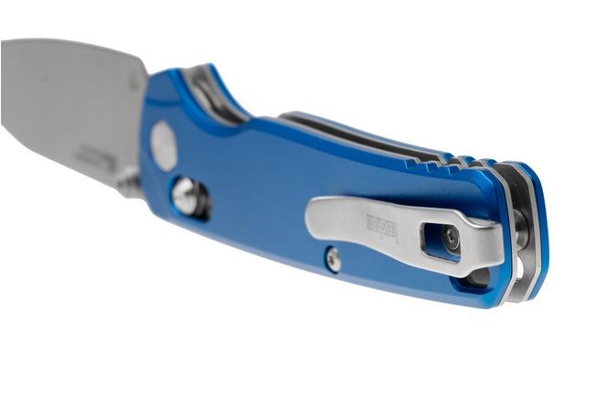 Afbeelding voor Kershaw Bel Air 6105NBSW, Stonewashed CPM MagnaCut, Blue Aluminum zakmes