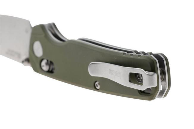 Afbeelding voor Kershaw Bel Air 6105OLSW, Stonewashed CPM MagnaCut, OD Green Aluminum zakmes