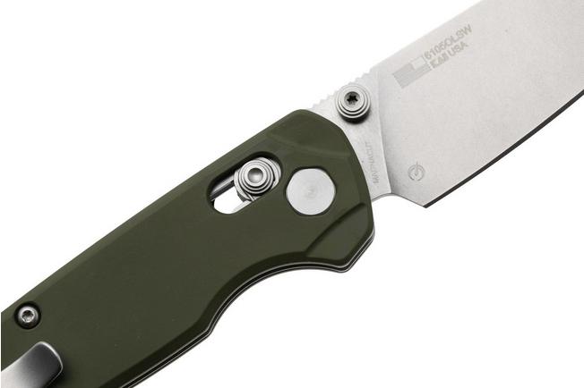 Afbeelding voor Kershaw Bel Air 6105OLSW, Stonewashed CPM MagnaCut, OD Green Aluminum zakmes