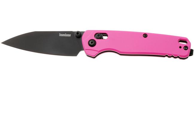 Bild für Kershaw Bel Air 6105PINK, PVD CPM MagnaCut, Pink Aluminum Taschenmesser