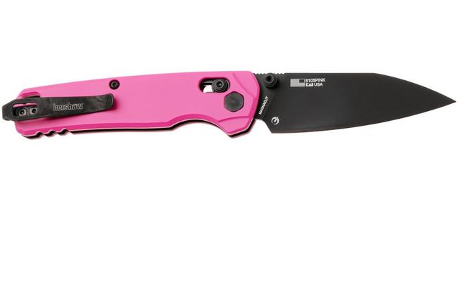 Bild für Kershaw Bel Air 6105PINK, PVD CPM MagnaCut, Pink Aluminum Taschenmesser