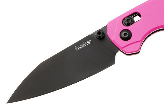Bild für Kershaw Bel Air 6105PINK, PVD CPM MagnaCut, Pink Aluminum Taschenmesser