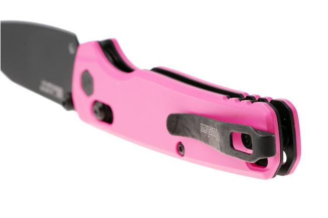 Bild für Kershaw Bel Air 6105PINK, PVD CPM MagnaCut, Pink Aluminum Taschenmesser