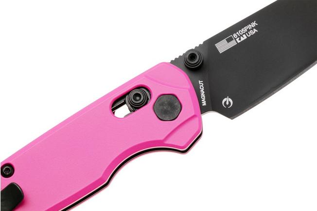 Bild für Kershaw Bel Air 6105PINK, PVD CPM MagnaCut, Pink Aluminum Taschenmesser