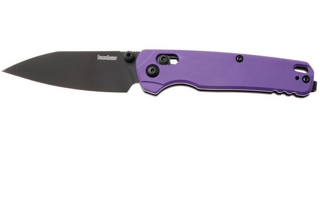 Bild für Kershaw Bel Air 6105PUR, PVD CPM MagnaCut, Purple Aluminum Taschenmesser