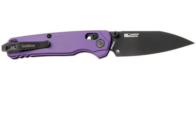 Bild für Kershaw Bel Air 6105PUR, PVD CPM MagnaCut, Purple Aluminum Taschenmesser