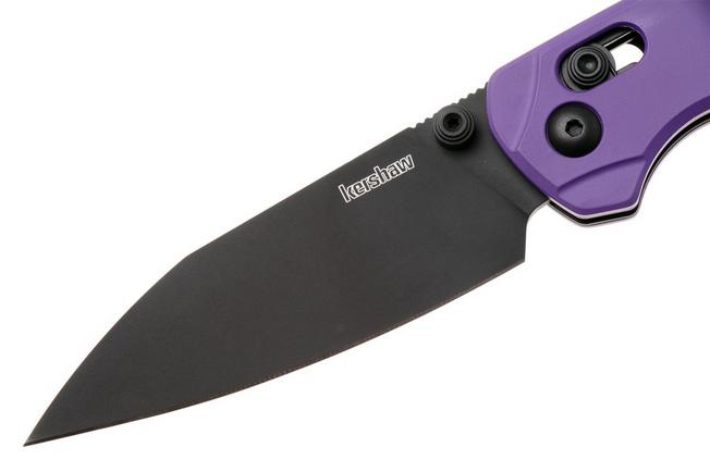 Bild für Kershaw Bel Air 6105PUR, PVD CPM MagnaCut, Purple Aluminum Taschenmesser