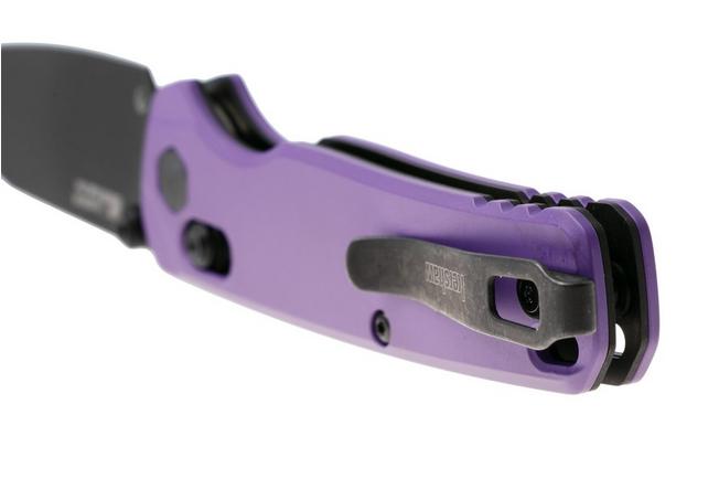 Bild für Kershaw Bel Air 6105PUR, PVD CPM MagnaCut, Purple Aluminum Taschenmesser