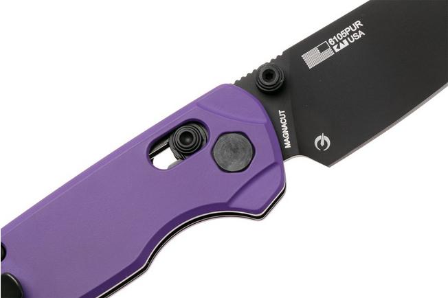 Bild für Kershaw Bel Air 6105PUR, PVD CPM MagnaCut, Purple Aluminum Taschenmesser