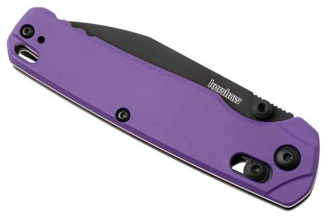 Bild für Kershaw Bel Air 6105PUR, PVD CPM MagnaCut, Purple Aluminum Taschenmesser