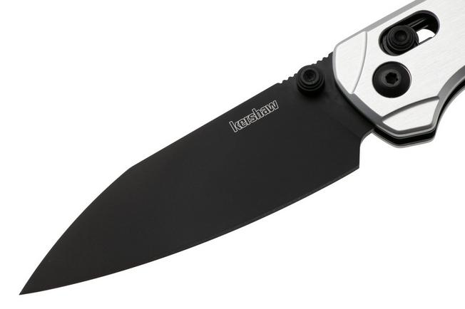 Afbeelding voor Kershaw Bel Air 6105RAWBLK, Black CPM MagnaCut, Raw Grey Aluminum zakmes