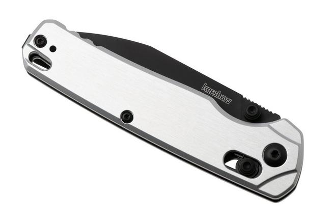 Afbeelding voor Kershaw Bel Air 6105RAWBLK, Black CPM MagnaCut, Raw Grey Aluminum zakmes