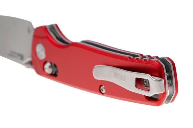 Afbeelding voor Kershaw Bel Air 6105RDSW, Stonewashed CPM MagnaCut, Red Aluminum zakmes