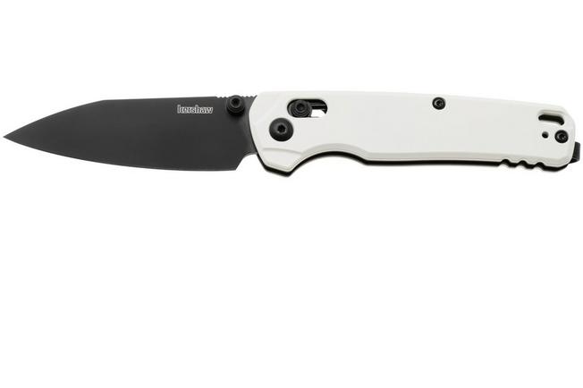 Afbeelding voor Kershaw Bel Air 6105WBLK, Black CPM MagnaCut, White Aluminum zakmes