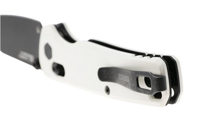 Afbeelding voor Kershaw Bel Air 6105WBLK, Black CPM MagnaCut, White Aluminum zakmes