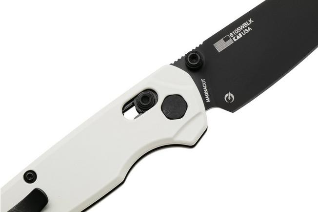 Afbeelding voor Kershaw Bel Air 6105WBLK, Black CPM MagnaCut, White Aluminum zakmes