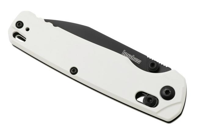 Afbeelding voor Kershaw Bel Air 6105WBLK, Black CPM MagnaCut, White Aluminum zakmes