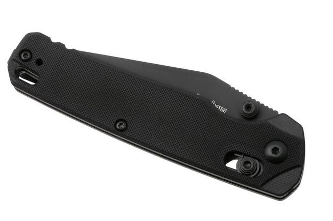 Afbeelding voor Kershaw Bel Air Clip Point 6106BLK DuraLock, Black DLC CPM MagnaCut, Black G10, zakmes