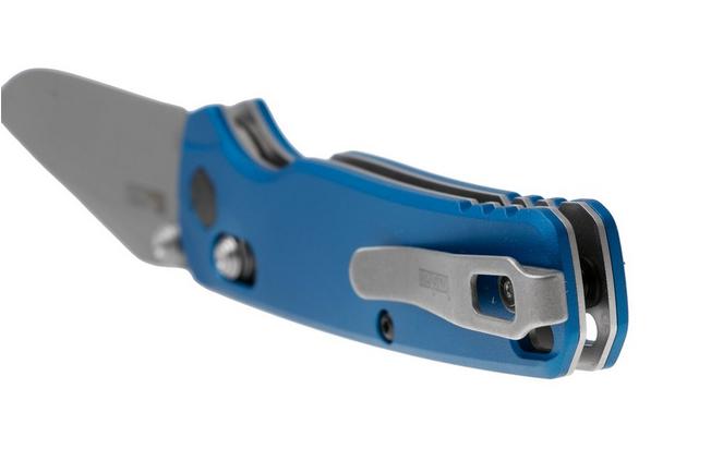 Afbeelding voor Kershaw Bel Air 6106BLU, Stonewashed CPM MagnaCut Clip Point, Blue Aluminum zakmes