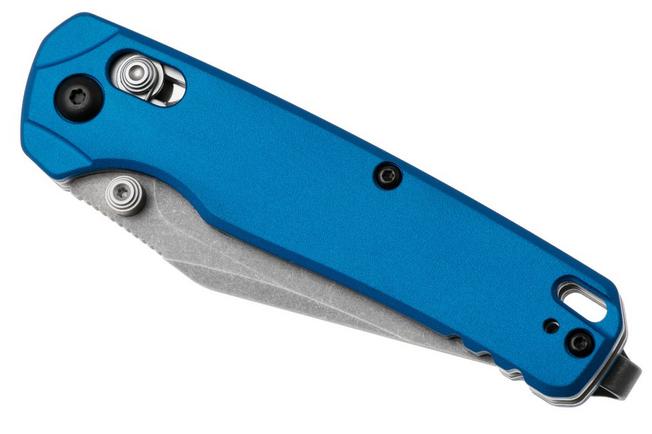 Afbeelding voor Kershaw Bel Air 6106BLU, Stonewashed CPM MagnaCut Clip Point, Blue Aluminum zakmes