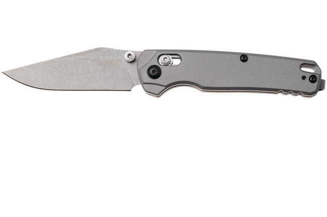 Bild für Kershaw Bel Air 6106GRY, Stonewashed CPM MagnaCut Clip Point, Grey Aluminum Taschenmesser