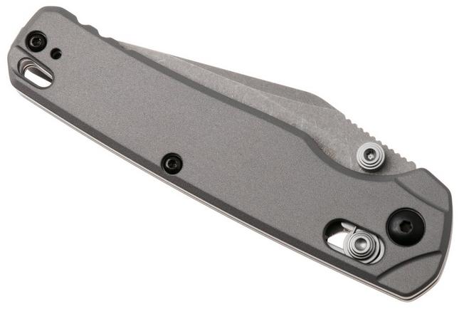 Bild für Kershaw Bel Air 6106GRY, Stonewashed CPM MagnaCut Clip Point, Grey Aluminum Taschenmesser