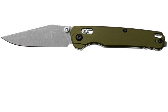 Afbeelding voor Kershaw Bel Air 6106OL, Stonewashed CPM MagnaCut Clip Point, OD Green Aluminum zakmes