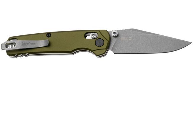 Afbeelding voor Kershaw Bel Air 6106OL, Stonewashed CPM MagnaCut Clip Point, OD Green Aluminum zakmes