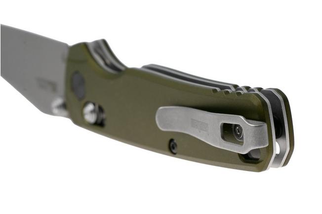 Afbeelding voor Kershaw Bel Air 6106OL, Stonewashed CPM MagnaCut Clip Point, OD Green Aluminum zakmes
