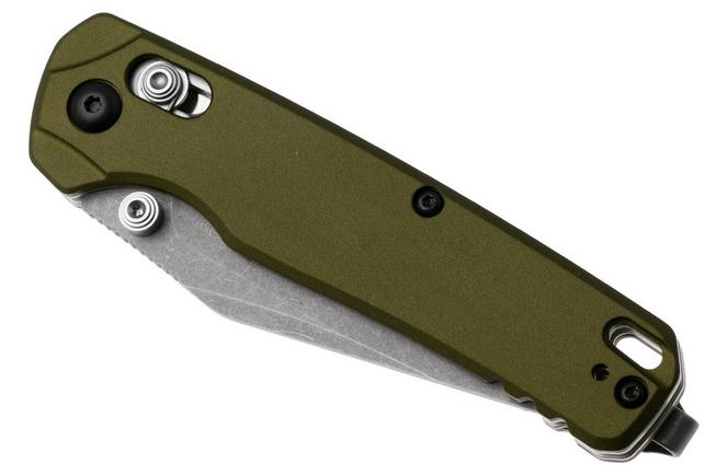 Afbeelding voor Kershaw Bel Air 6106OL, Stonewashed CPM MagnaCut Clip Point, OD Green Aluminum zakmes