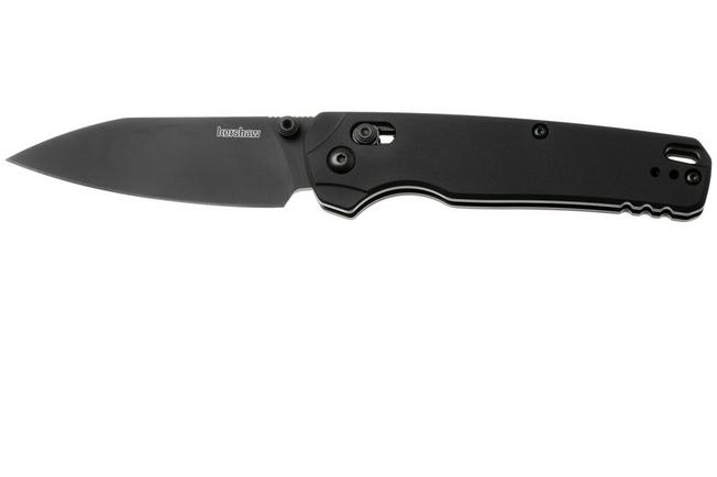 Image pour Kershaw Bel Air XL 6110BLK, Black PVD CPM MagnaCut, Black Aluminium, couteau de poche