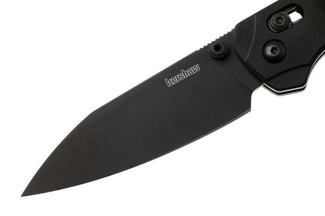 Image pour Kershaw Bel Air XL 6110BLK, Black PVD CPM MagnaCut, Black Aluminium, couteau de poche
