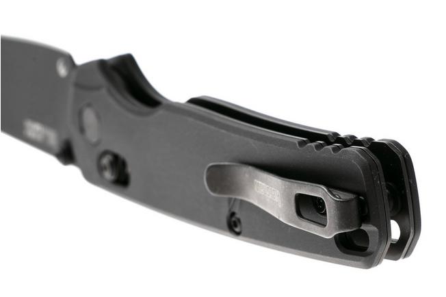 Image pour Kershaw Bel Air XL 6110BLK, Black PVD CPM MagnaCut, Black Aluminium, couteau de poche