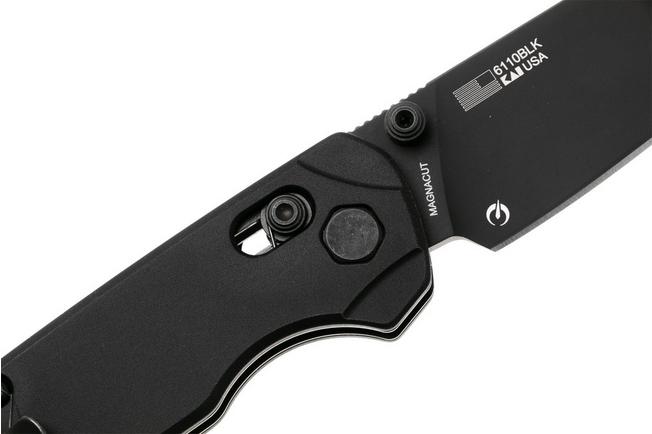 Image pour Kershaw Bel Air XL 6110BLK, Black PVD CPM MagnaCut, Black Aluminium, couteau de poche