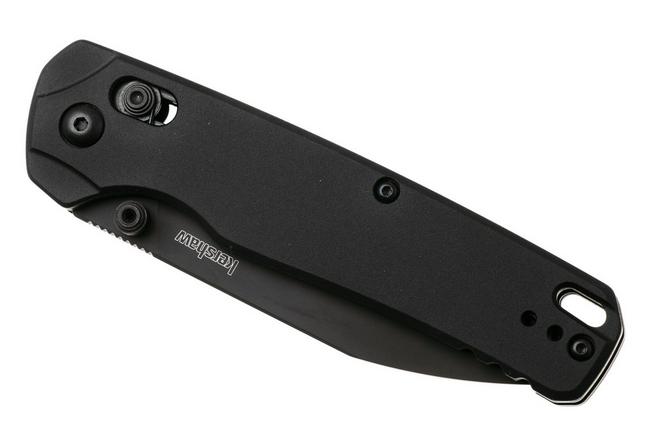 Image pour Kershaw Bel Air XL 6110BLK, Black PVD CPM MagnaCut, Black Aluminium, couteau de poche