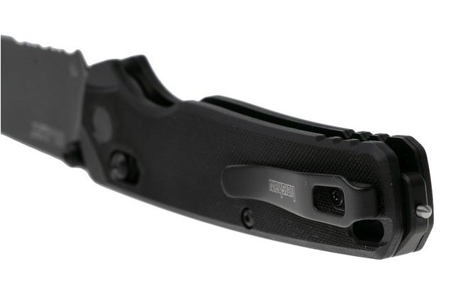 Image for Kershaw Bel Air XL EMT 6110EMT BlackWash CPM MagnaCut, Black G10, pocket knife