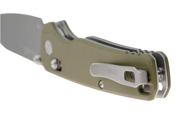 Image pour Kershaw Bel Air XL 6110OL, Working Finish Cerakote CPM 3V, Olive Aluminium, couteau de poche