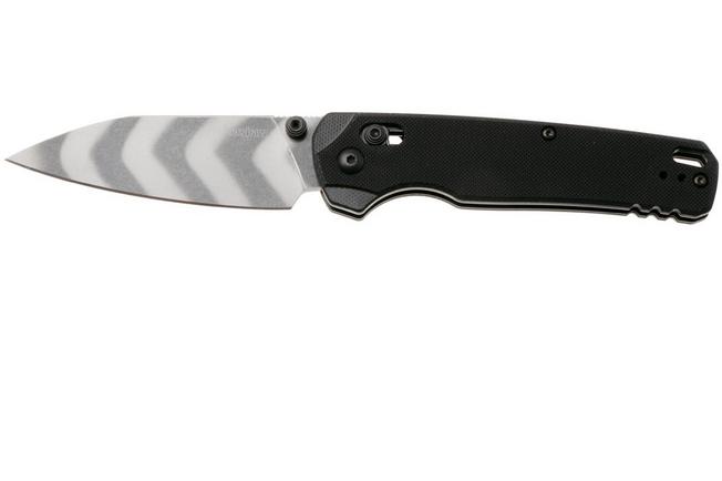 Bild für Kershaw Bel Air XL 6110TS, Tiger Stripe CPM MagnaCut, Black G10 Taschenmesser