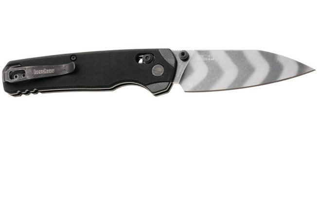 Bild für Kershaw Bel Air XL 6110TS, Tiger Stripe CPM MagnaCut, Black G10 Taschenmesser