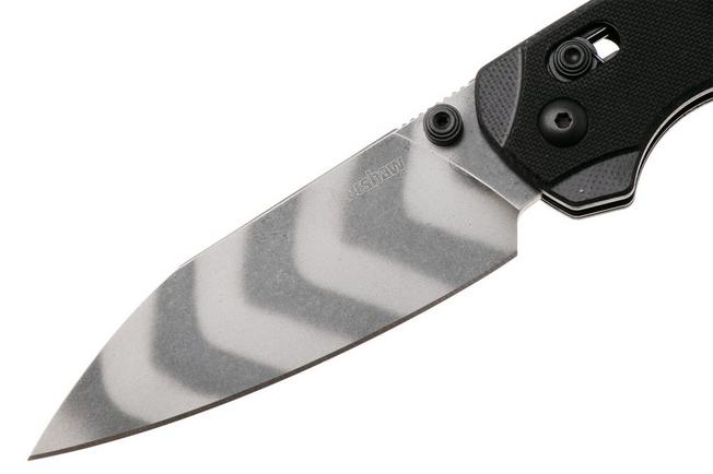 Bild für Kershaw Bel Air XL 6110TS, Tiger Stripe CPM MagnaCut, Black G10 Taschenmesser