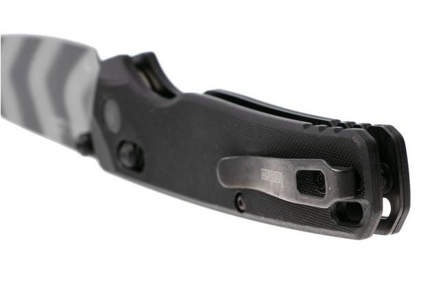 Bild für Kershaw Bel Air XL 6110TS, Tiger Stripe CPM MagnaCut, Black G10 Taschenmesser