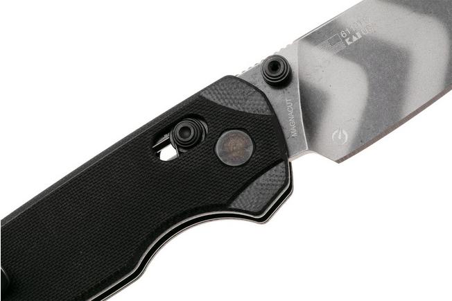 Bild für Kershaw Bel Air XL 6110TS, Tiger Stripe CPM MagnaCut, Black G10 Taschenmesser