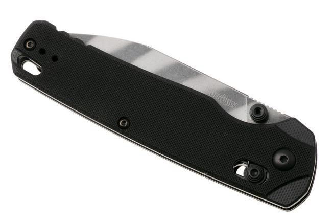 Bild für Kershaw Bel Air XL 6110TS, Tiger Stripe CPM MagnaCut, Black G10 Taschenmesser