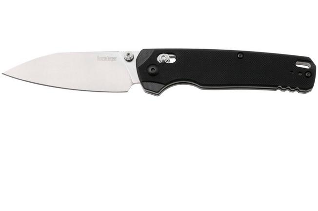Afbeelding voor Kershaw Bel Air XL 6110 DuraLock Stonewashed MagnaCut, Black G10, zakmes