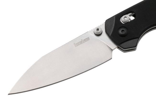 Afbeelding voor Kershaw Bel Air XL 6110 DuraLock Stonewashed MagnaCut, Black G10, zakmes